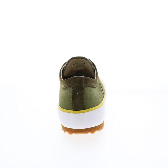 Diesel Mens S-Principia Low Green Shoes (NWT) - Picture 6 of 7